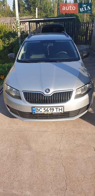 Skoda Octavia 2015