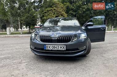 Лифтбек Skoda Octavia 2018 в 