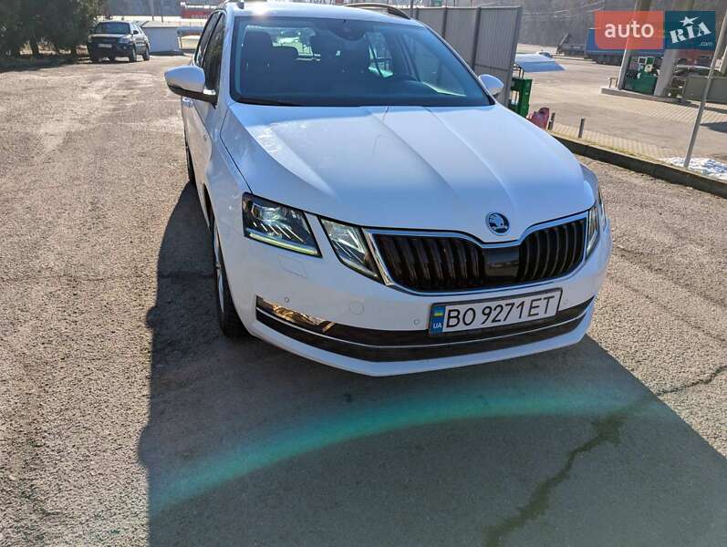 Универсал Skoda Octavia 2020 в Тернополе