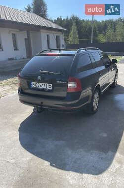 Универсал Skoda Octavia 2009 в 