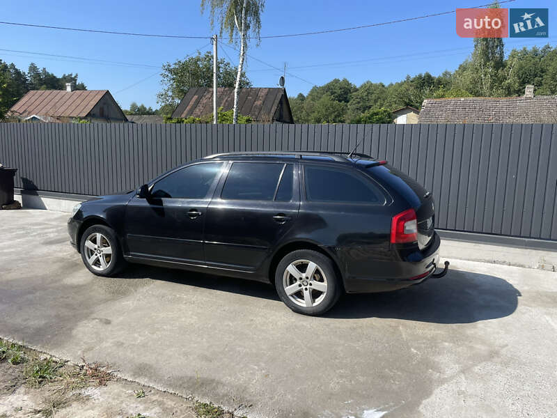 Универсал Skoda Octavia 2009 в 