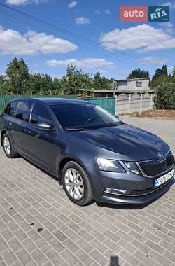 Универсал Skoda Octavia 2018 в 