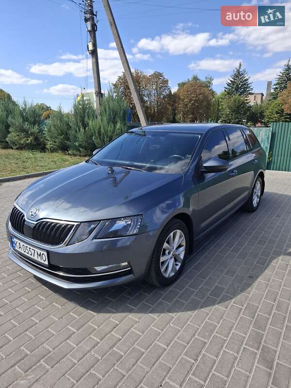 Универсал Skoda Octavia 2018 в 
