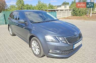 Универсал Skoda Octavia 2018 в 