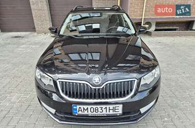 Универсал Skoda Octavia 2013 в 