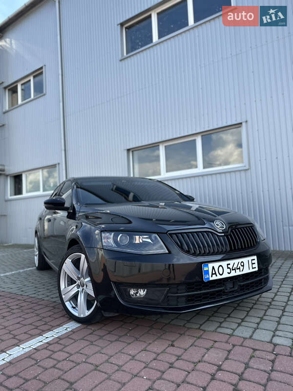 Лифтбек Skoda Octavia 2014 в Мукачево