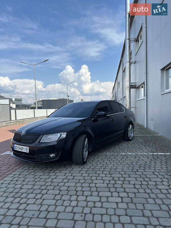 Лифтбек Skoda Octavia 2014 в Мукачево
