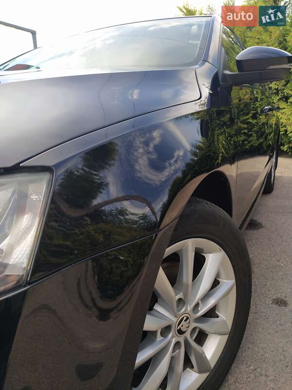 Універсал Skoda Octavia 2015 в Шептицькому