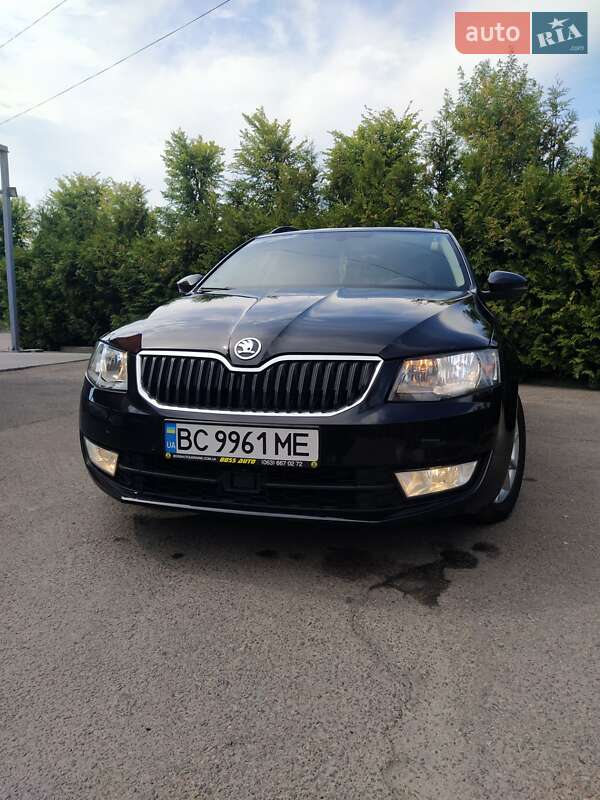 Skoda Octavia 2015