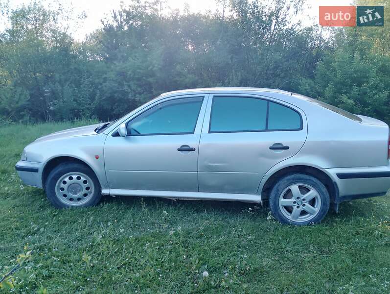 Лифтбек Skoda Octavia 1998 в Подбуже фото 4 Лифтбек Skoda Octavia 1998 в Подбуже