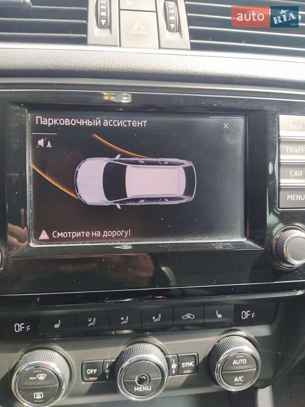 Універсал Skoda Octavia 2015 в Шептицькому