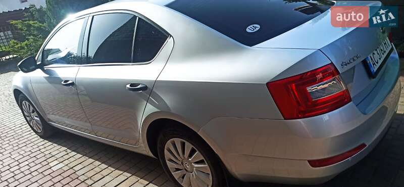 Лифтбек Skoda Octavia 2015 в Ковеле фото 4 Лифтбек Skoda Octavia 2015 в Ковеле