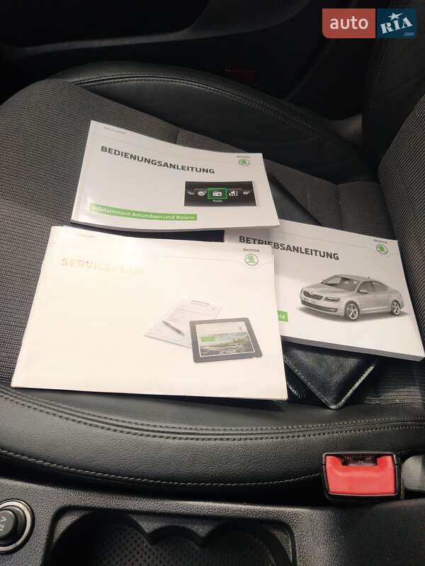 Універсал Skoda Octavia 2015 в Шептицькому