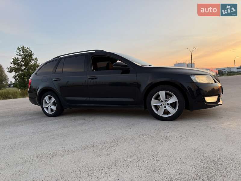 Универсал Skoda Octavia 2014 в Коростене