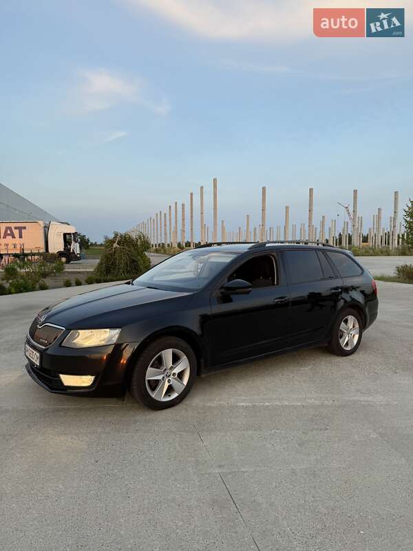 Универсал Skoda Octavia 2014 в Коростене