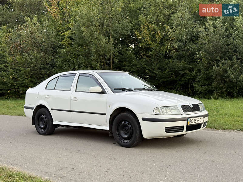 Лифтбек Skoda Octavia 2007 в Львове