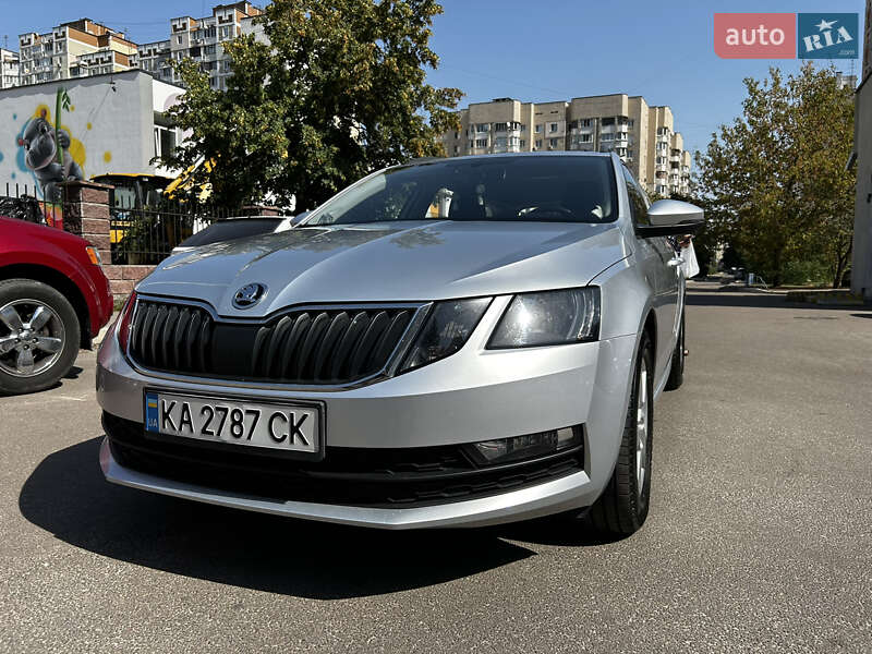 Универсал Skoda Octavia 2017 в 
