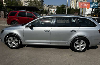 Универсал Skoda Octavia 2017 в 