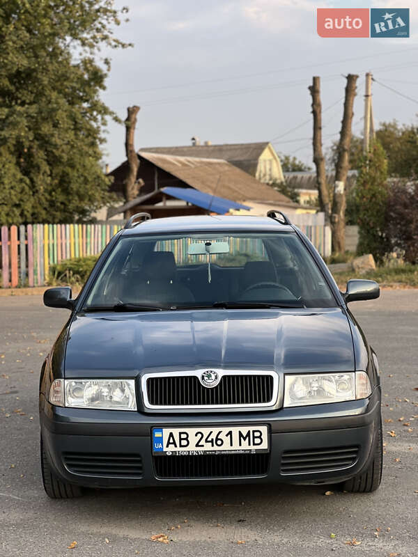 Skoda Octavia 2004