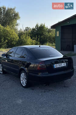 Лифтбек Skoda Octavia 2006 в 