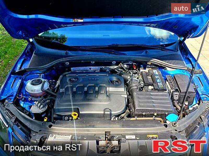 Універсал Skoda Octavia 2017 в Каневі