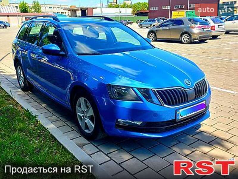 Універсал Skoda Octavia 2017 в Каневі