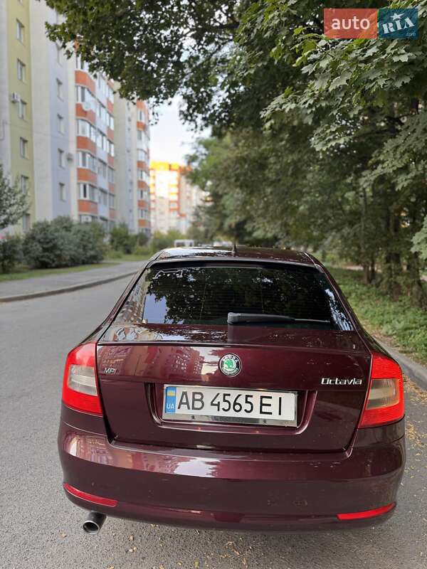 Ліфтбек Skoda Octavia 2009 в Вінниці