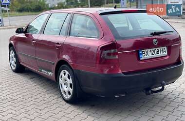 Универсал Skoda Octavia 2006 в 