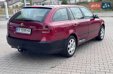 Универсал Skoda Octavia 2006 в 