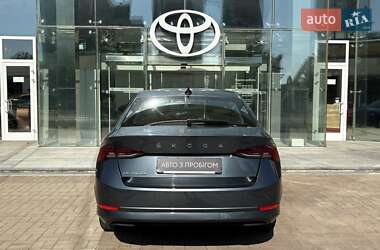 Лифтбек Skoda Octavia 2021 в 