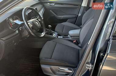 Лифтбек Skoda Octavia 2021 в 