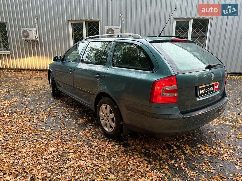 Универсал Skoda Octavia 2005 в Киеве