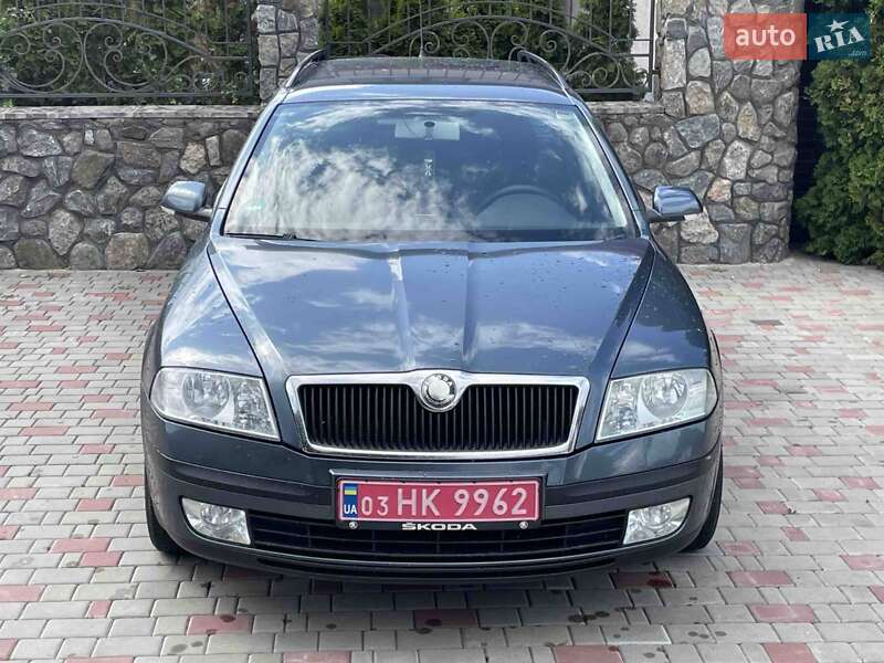 Универсал Skoda Octavia 2007 в Вознесенске