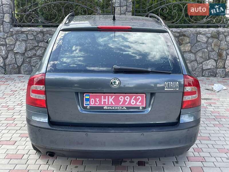 Универсал Skoda Octavia 2007 в Вознесенске