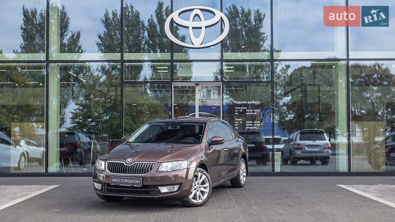 Skoda Octavia 2013