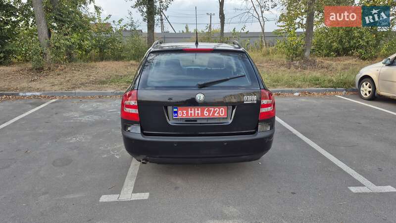 Универсал Skoda Octavia 2006 в Виннице