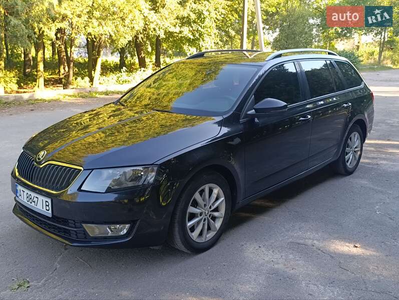 Универсал Skoda Octavia 2014 в 