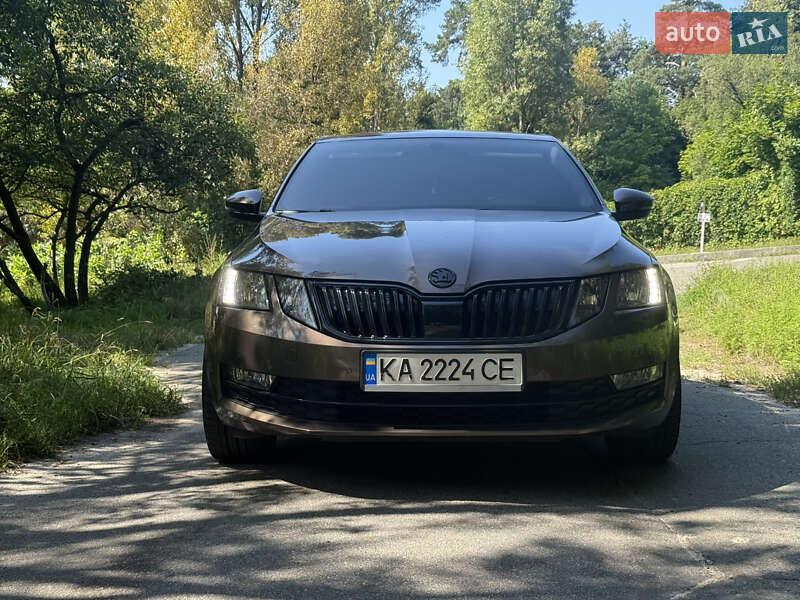 Skoda Octavia 2018
