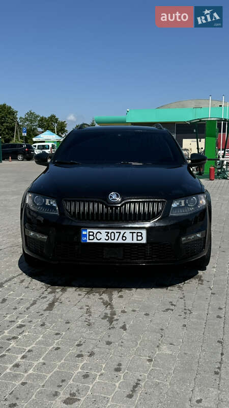 Skoda Octavia 2014