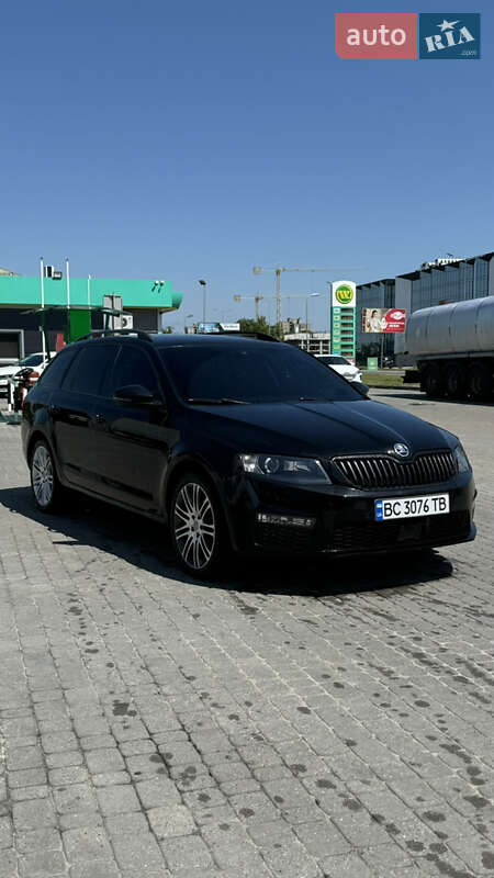 Универсал Skoda Octavia 2014 в Львове