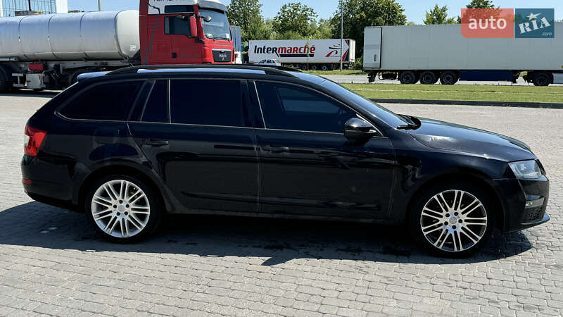 Универсал Skoda Octavia 2014 в Львове