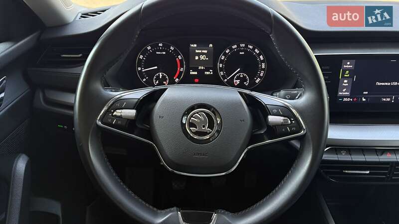 Лифтбек Skoda Octavia 2021 в Киеве