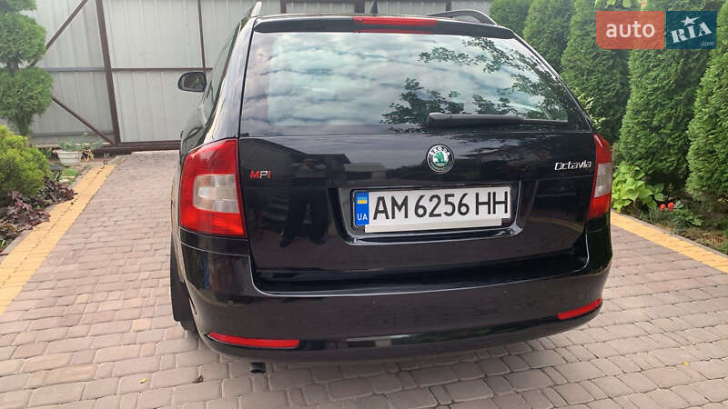 Универсал Skoda Octavia 2010 в Бердичеве