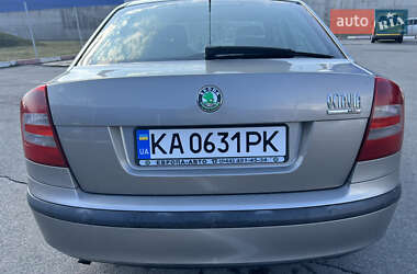 Лифтбек Skoda Octavia 2008 в 