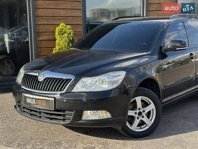 Универсал Skoda Octavia 2010 в Шептицькому