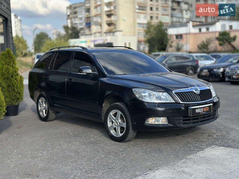 Универсал Skoda Octavia 2010 в Шептицькому
