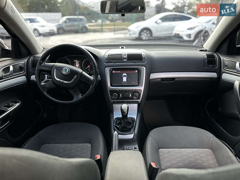 Универсал Skoda Octavia 2010 в Шептицькому