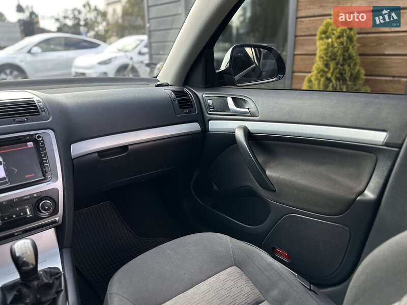 Универсал Skoda Octavia 2010 в Шептицькому