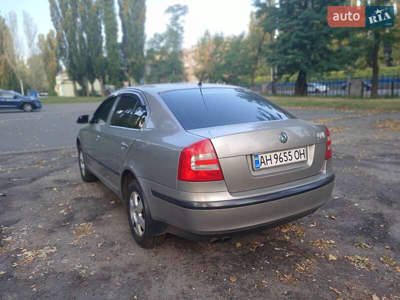 Ліфтбек Skoda Octavia 2007 в Києві