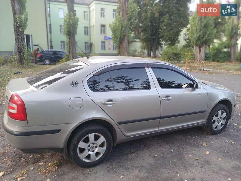 Ліфтбек Skoda Octavia 2007 в Києві